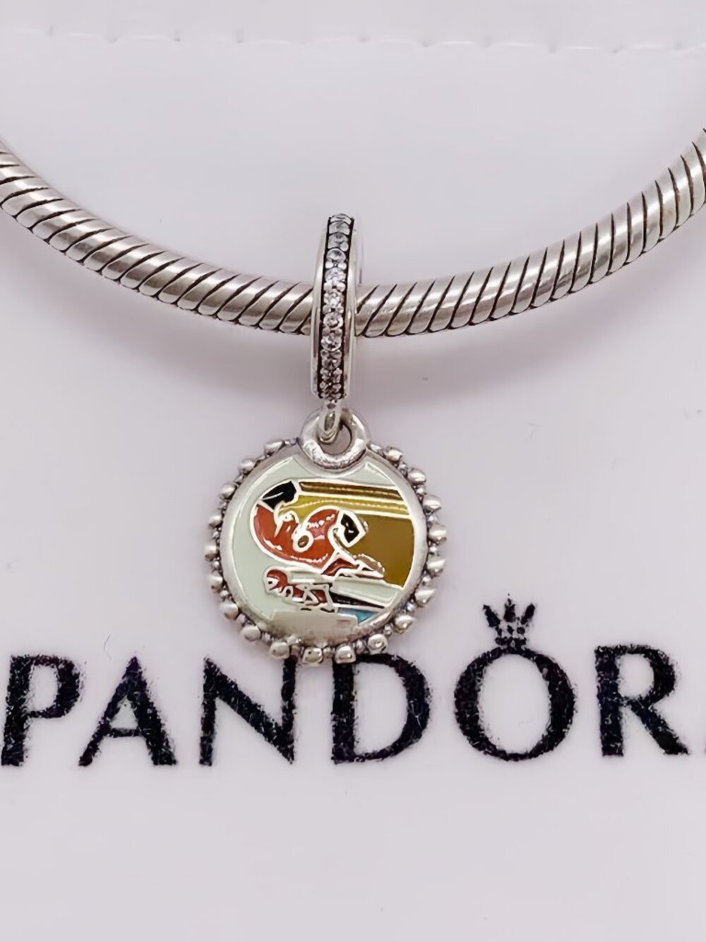NEW Pandora 2024 Disney ParksContemporary Hotel Charm